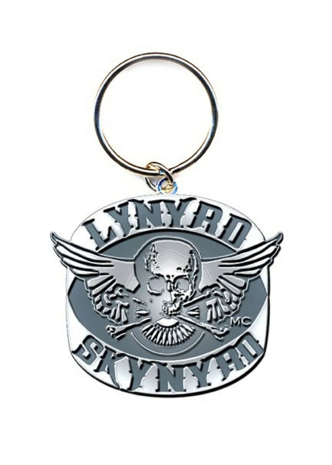 Biker Patch Keyring