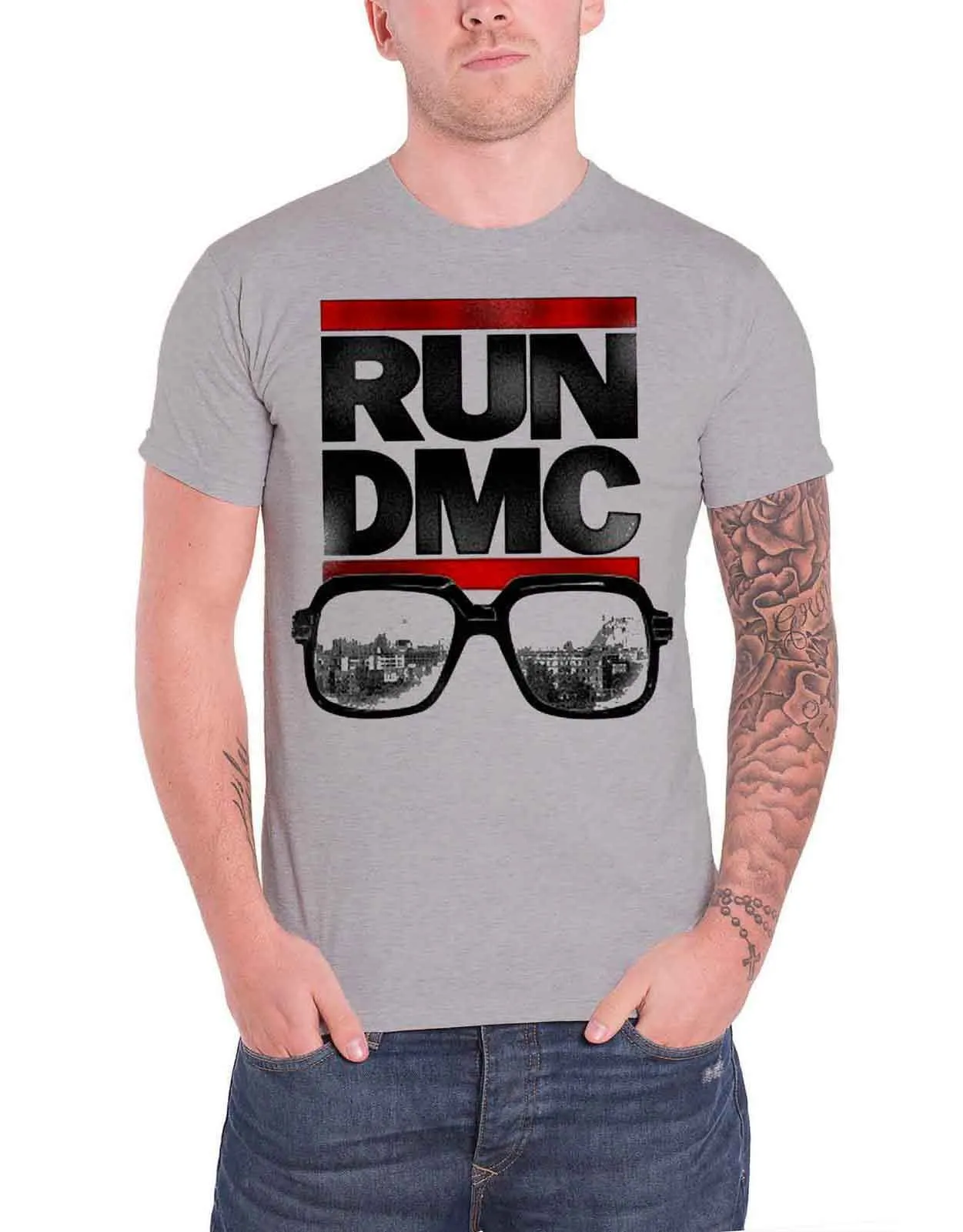 Glasses NYC T Shirt