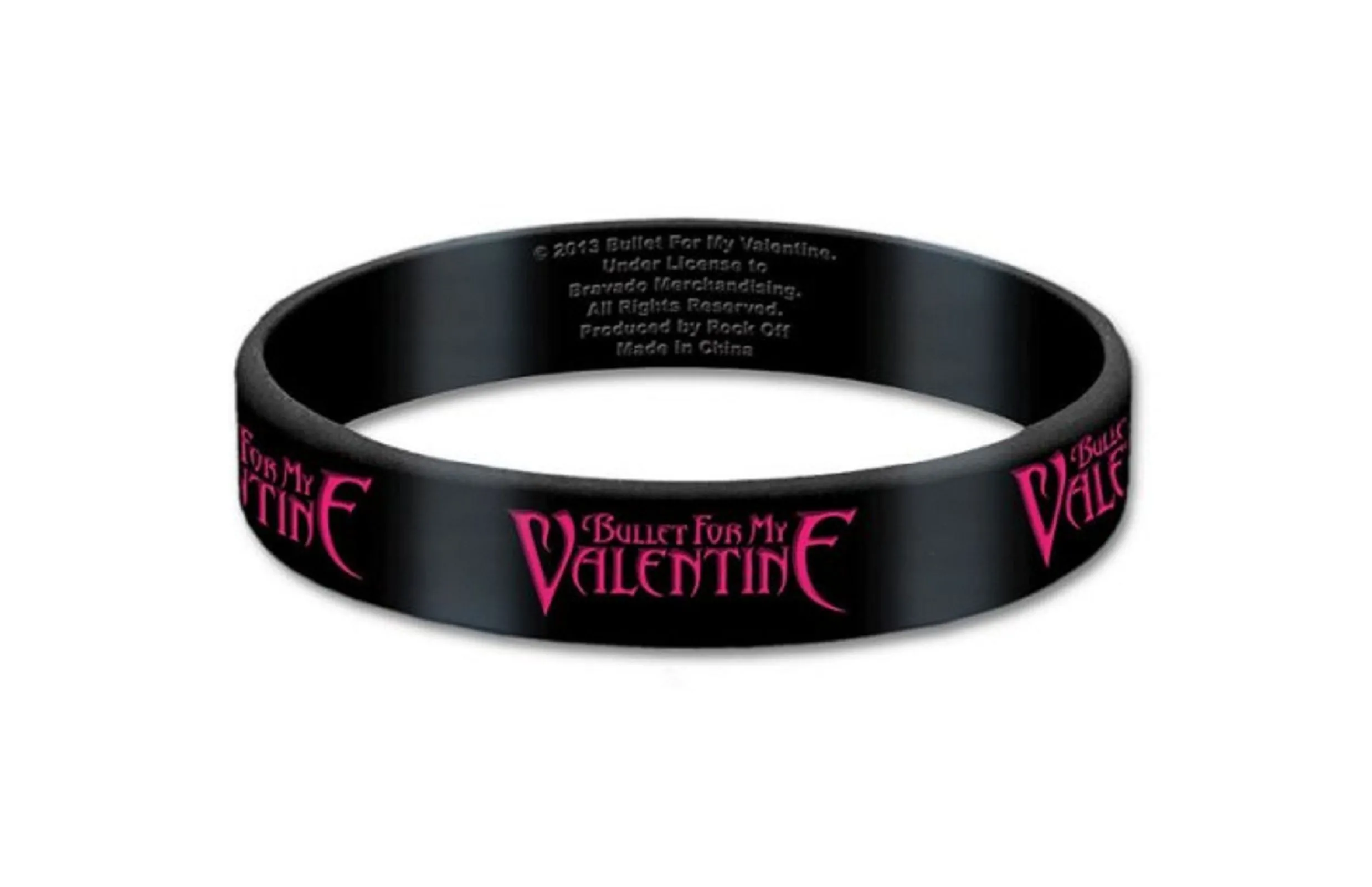 Band Logo Wristband