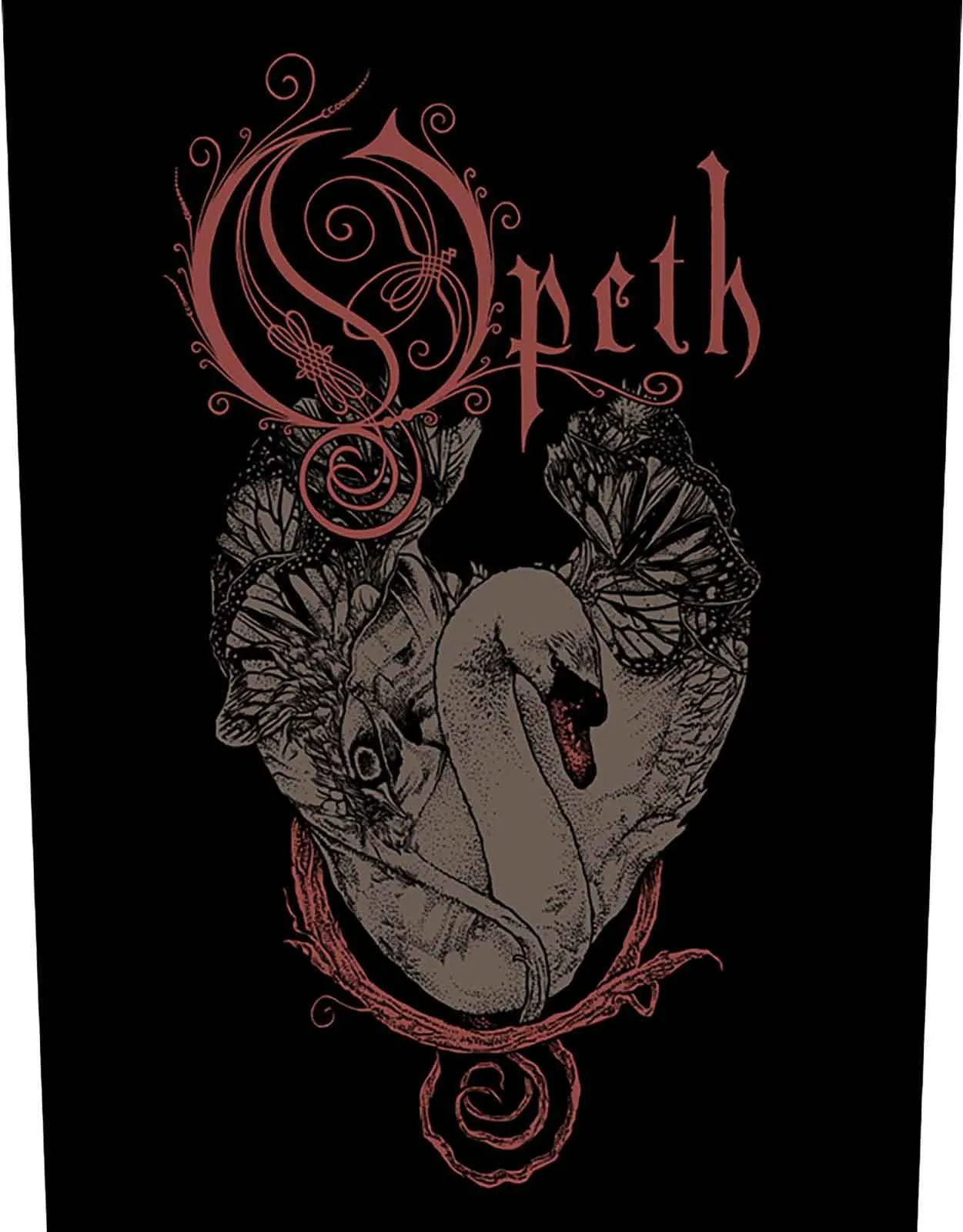 Back Patch Swan Band Logo new Official Cotton Sew On 36cm x 29cm