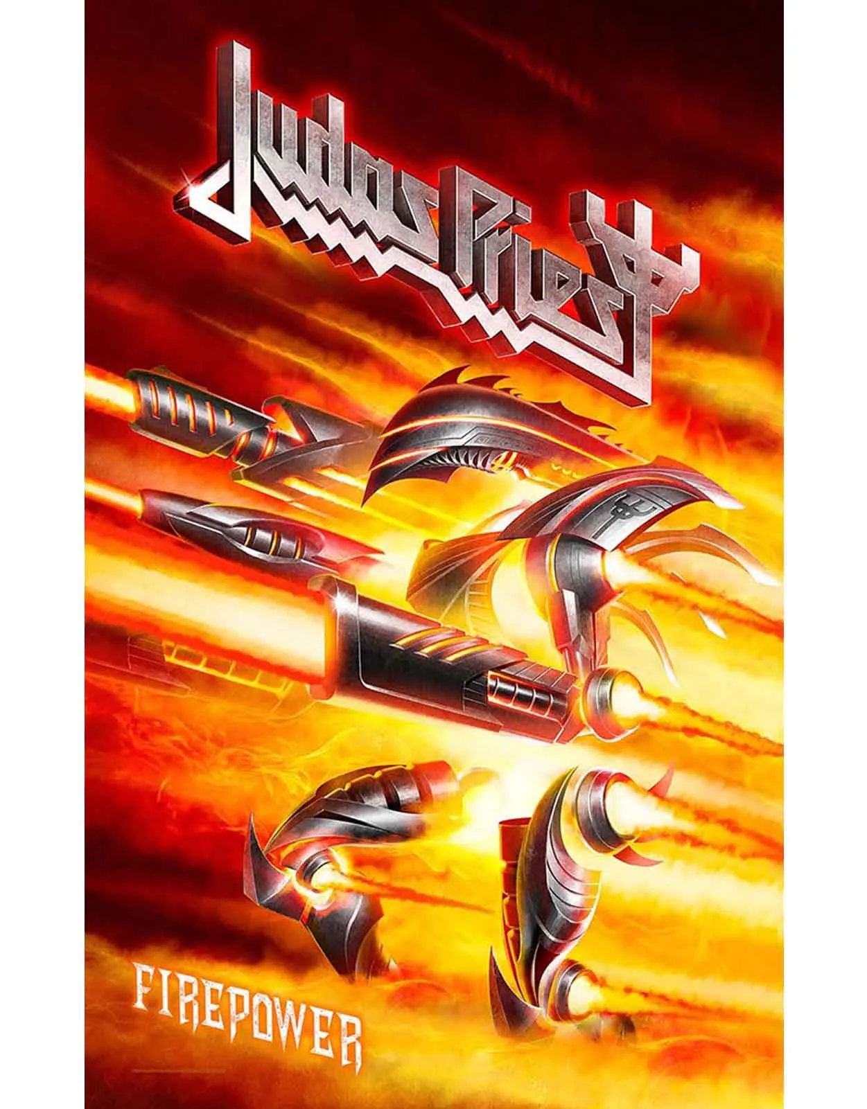Firepower Textile Poster