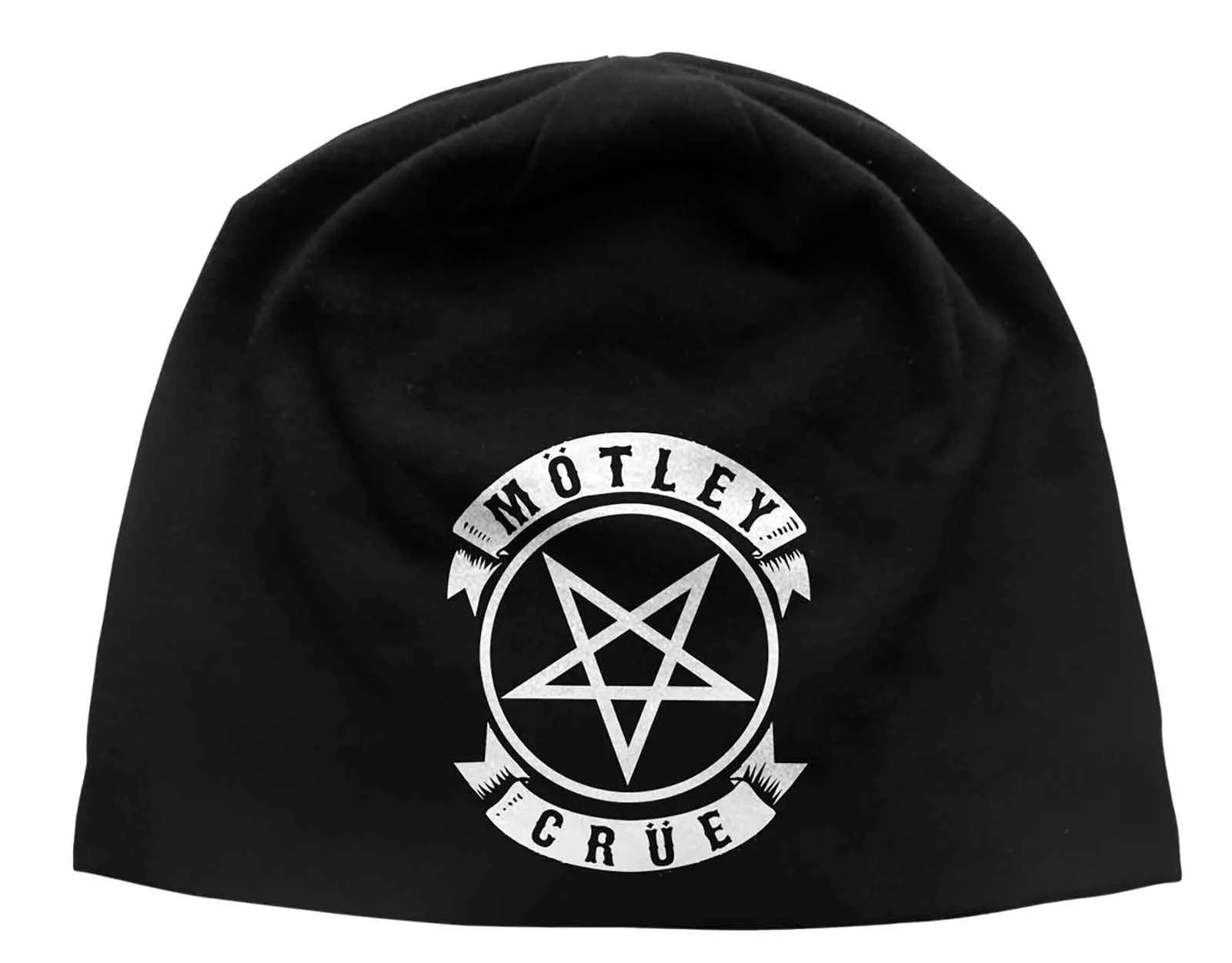 Pentagram Discharge Summer Jersey Beanie Hat