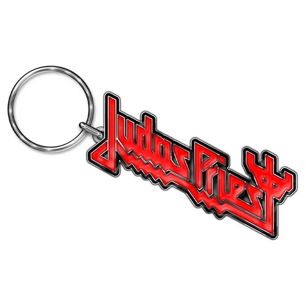 Band Logo Die Cast Relief Keyring
