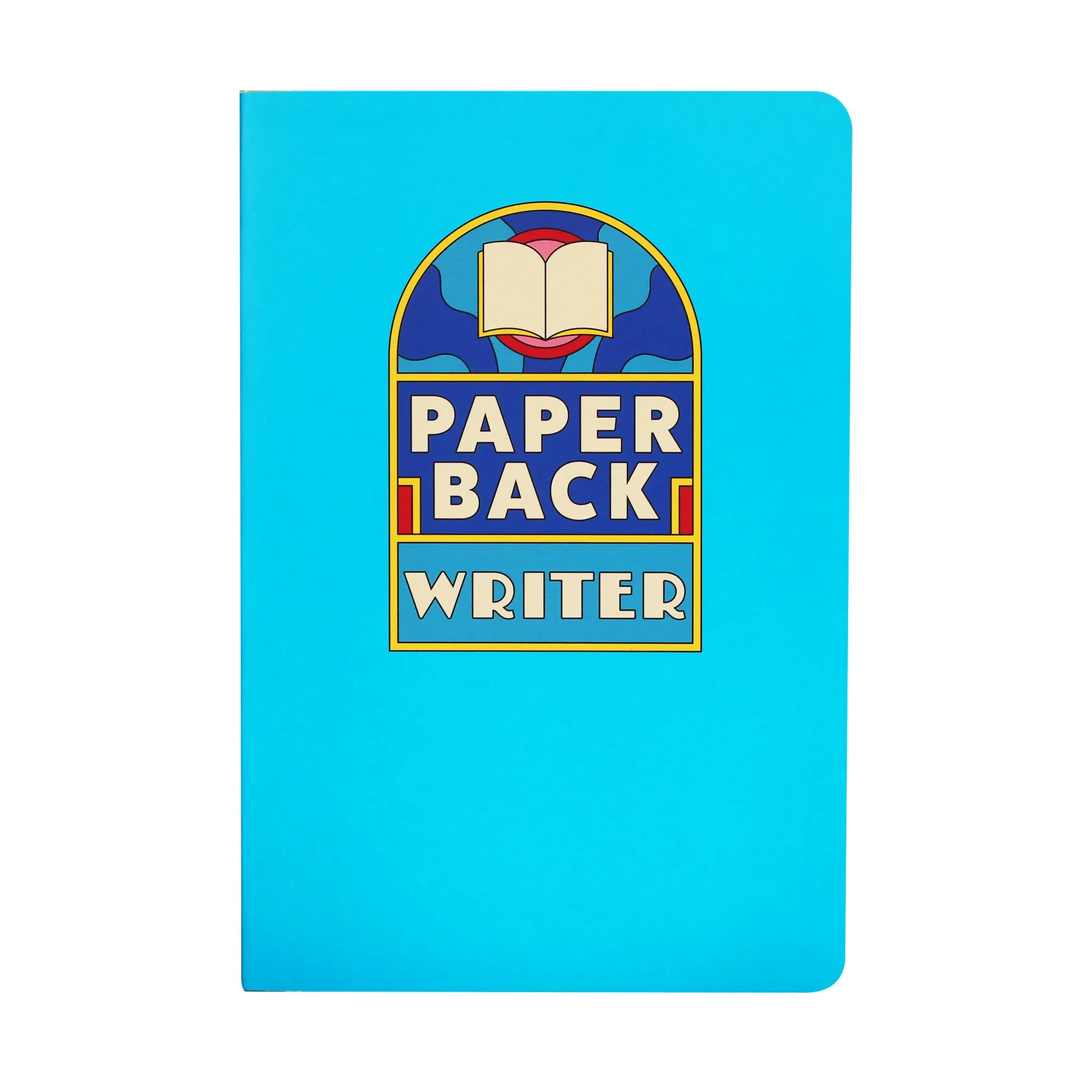 A5 Notebook (Softcover) - (Paperback Writer)