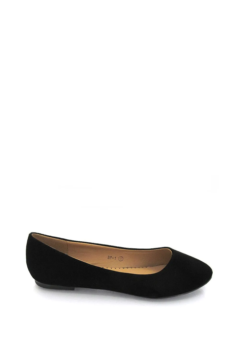 'Maleficent' Flat Slip on Ballerina Pumps