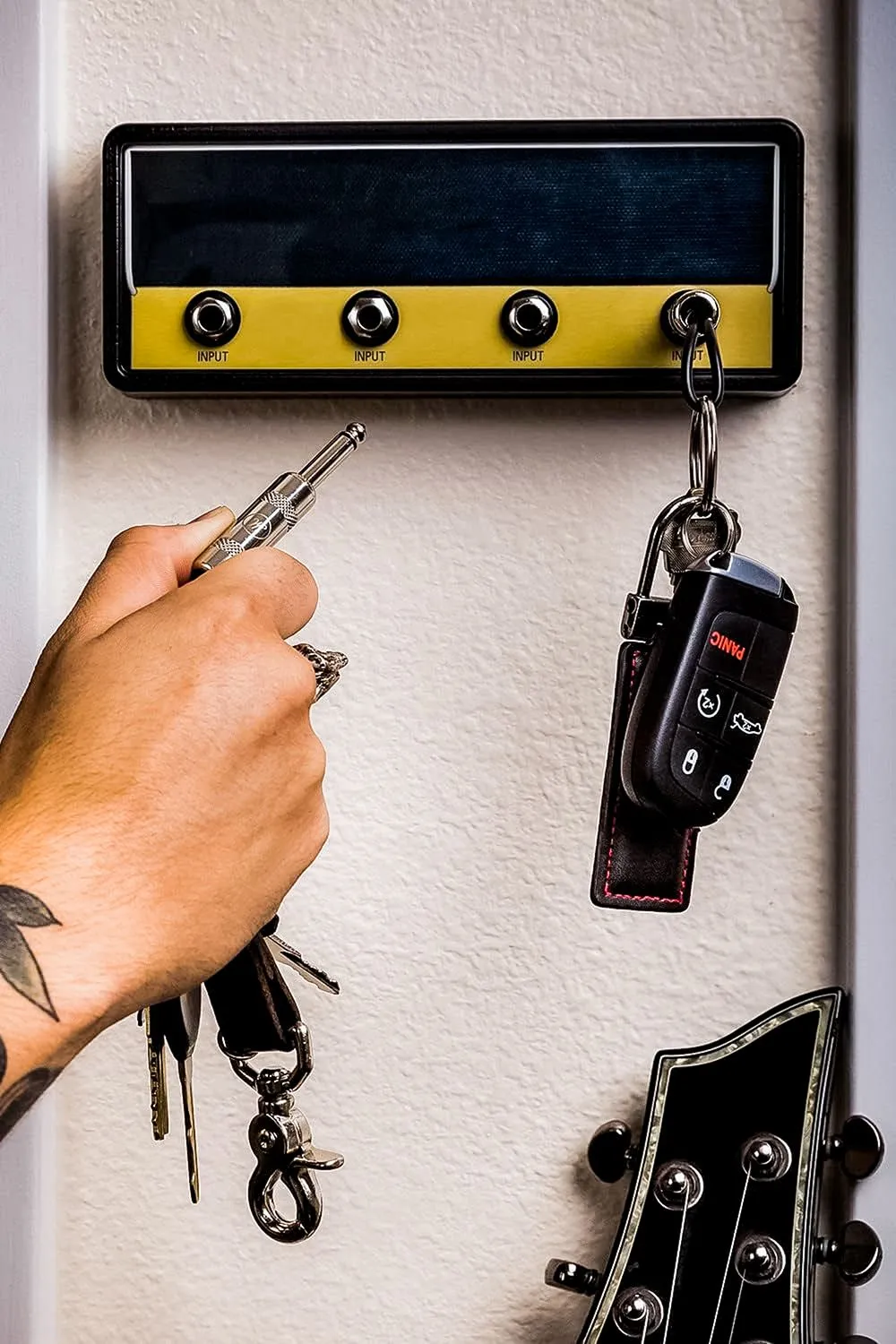 Amp Key Holder