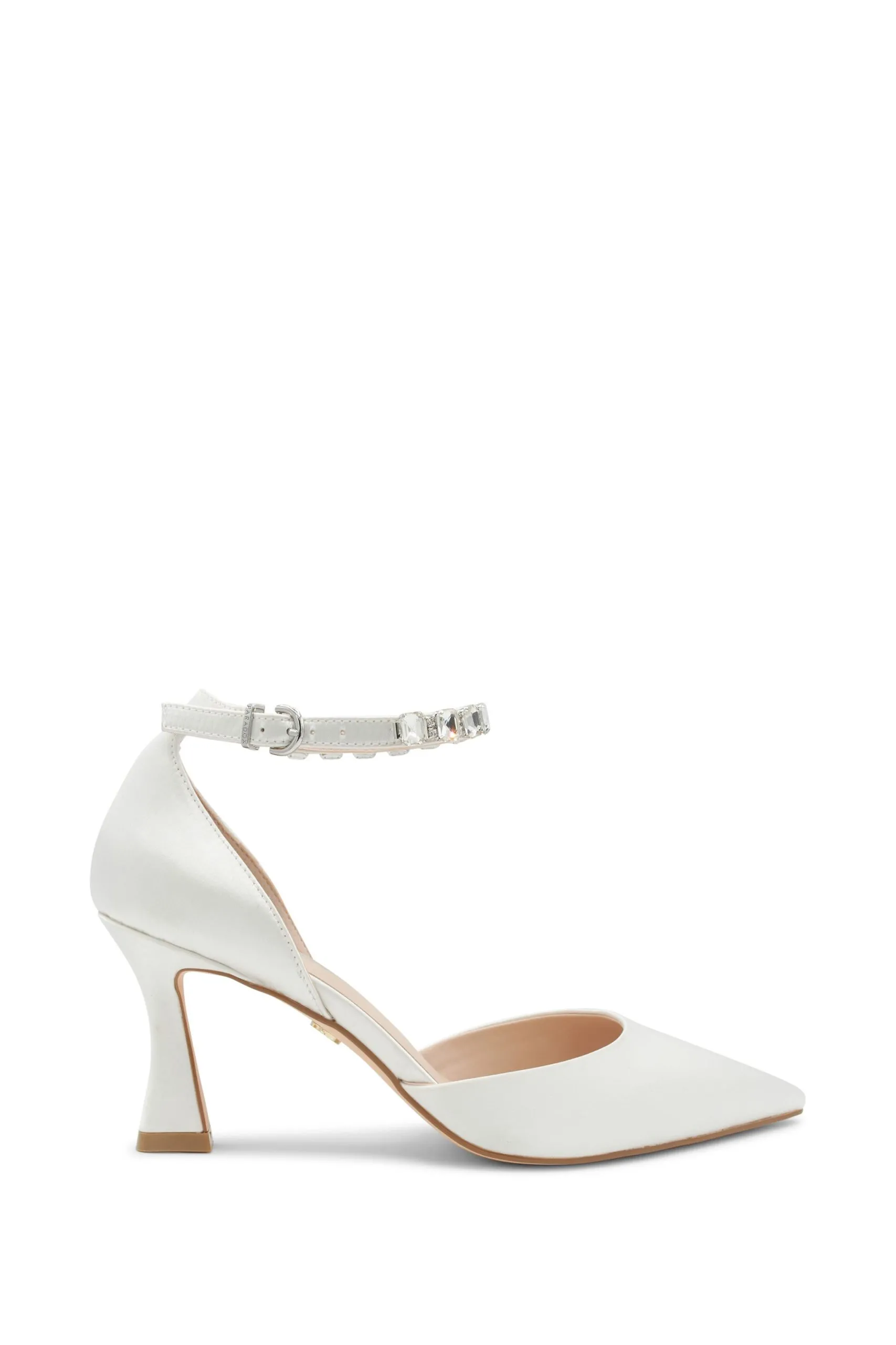 'Cressida' Wedding Heel Court Shoes
