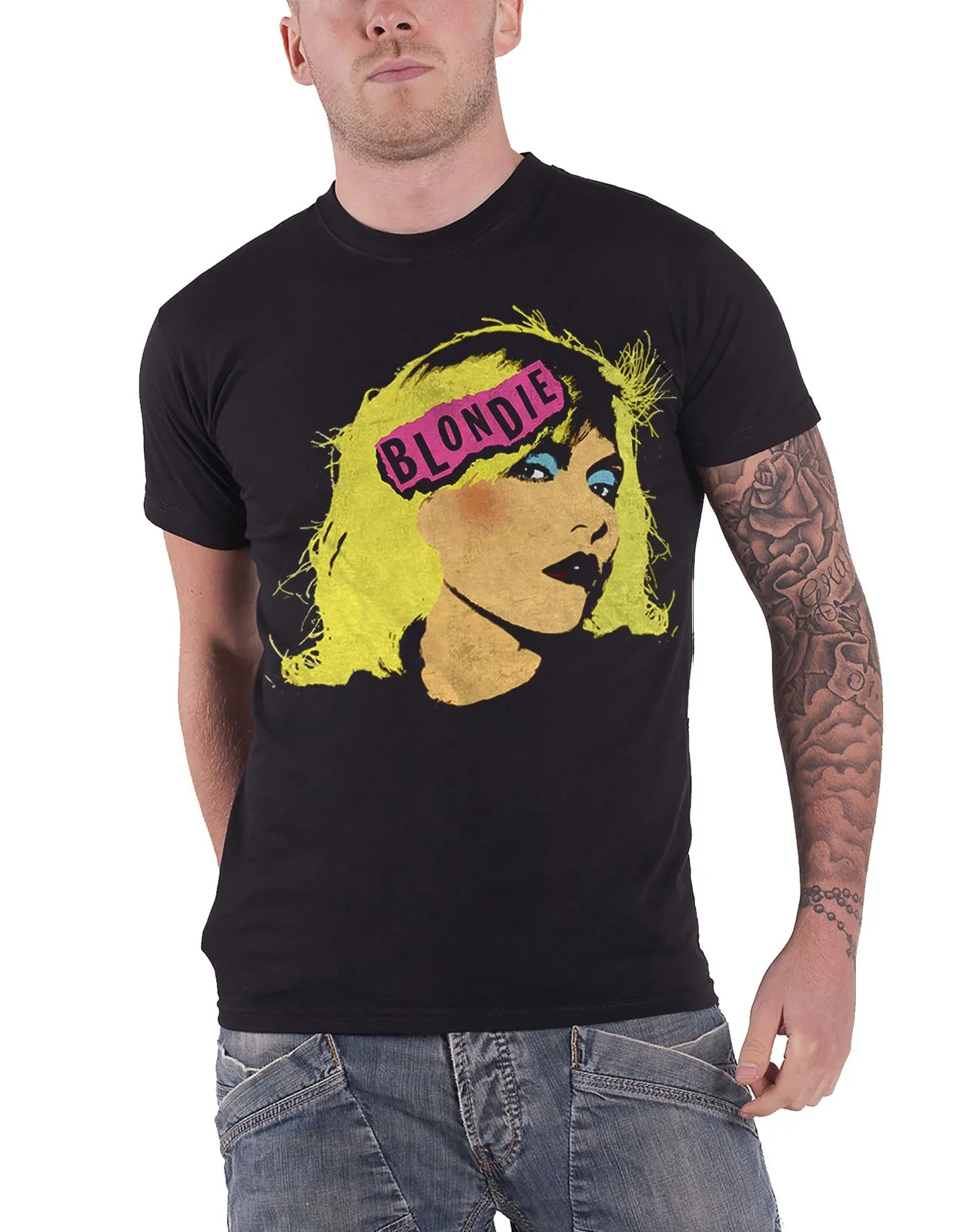 Punk band Logo T Shirt