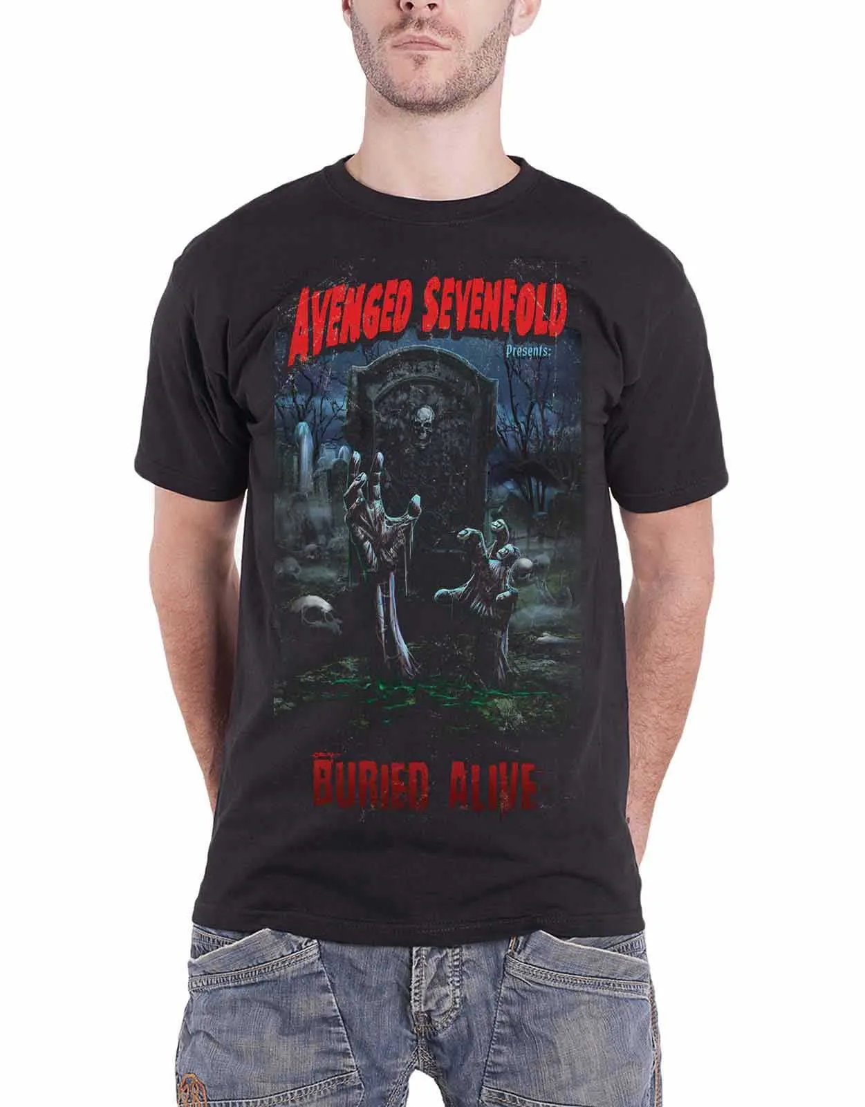Buried Alive Tour 2012 T Shirt