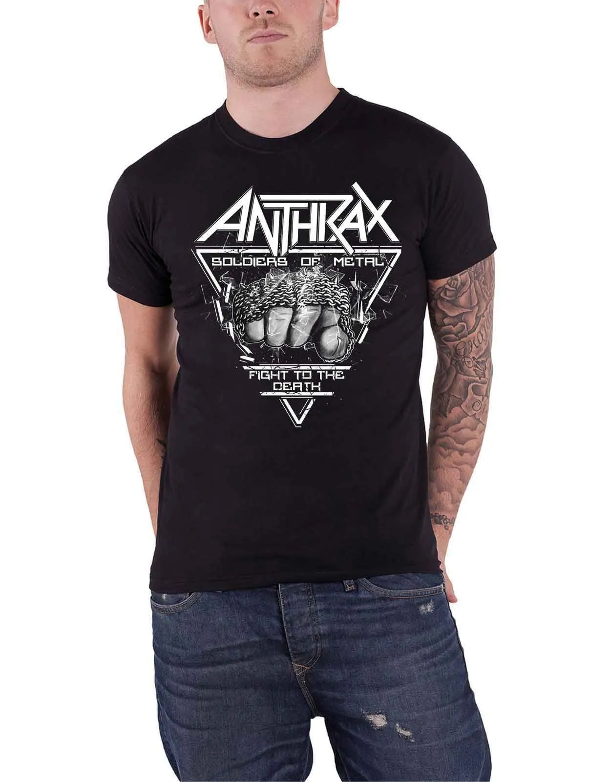 Soldier Of Metal T Shirt