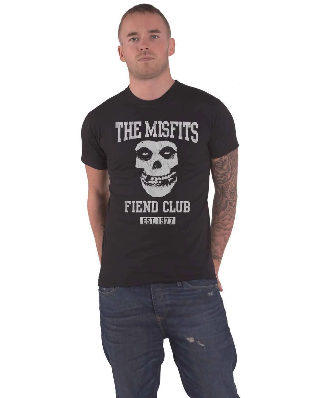 Fiend Club Est 1977 T Shirt