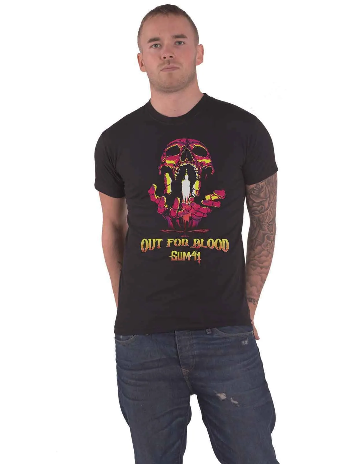 Out For Blood T Shirt