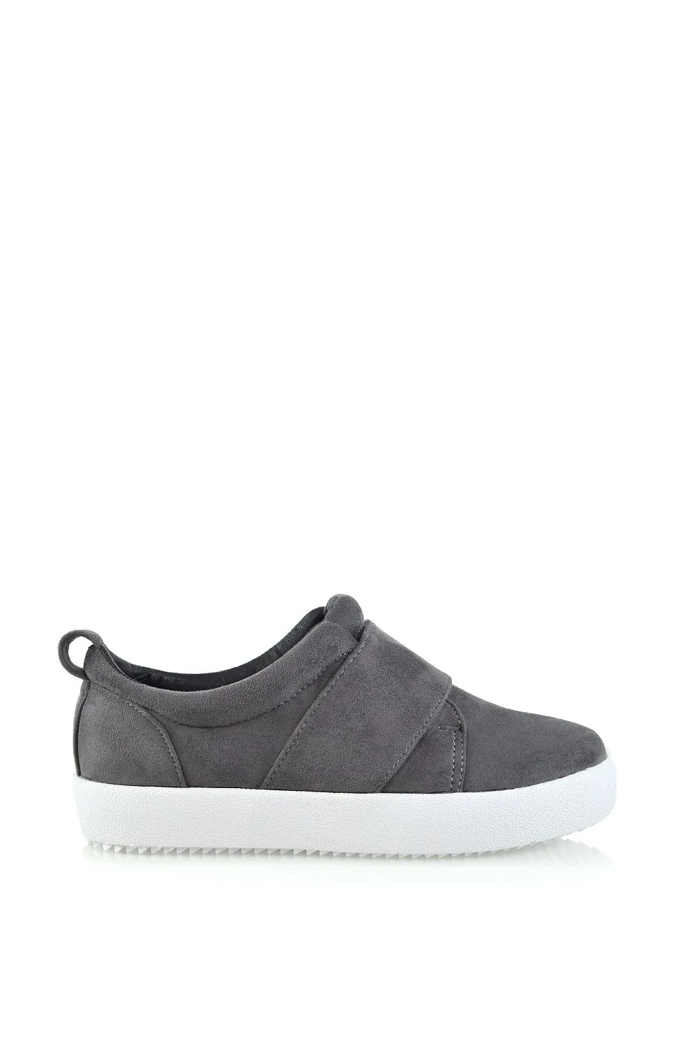'Rebecca' Slip On Trainer Pumps With Chunky Sole