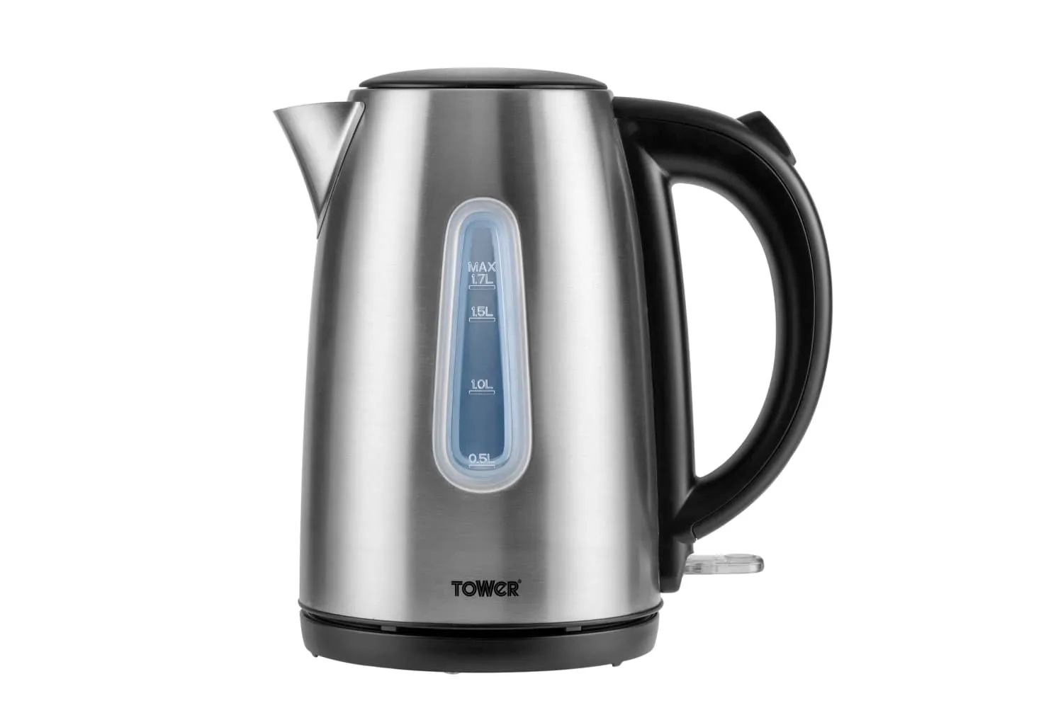 Infinity 3KW 1.7 Litre Brushed Stainless Steel Jug Kettle