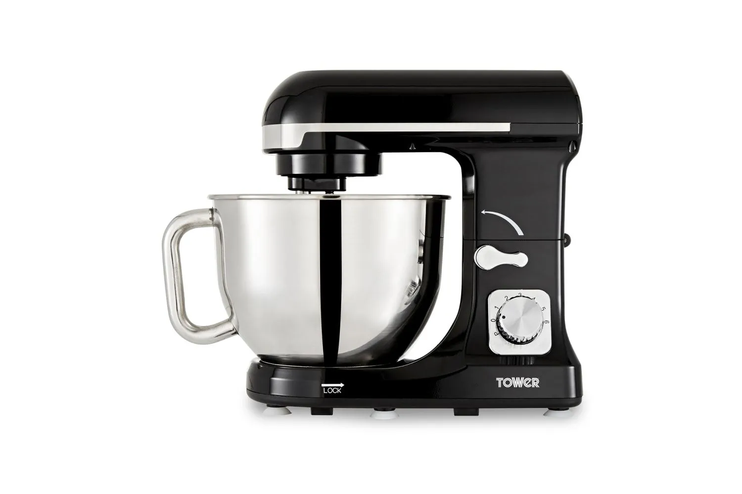 1000W Stand Mixer With 5 Litre Stainless Steel Bowl
