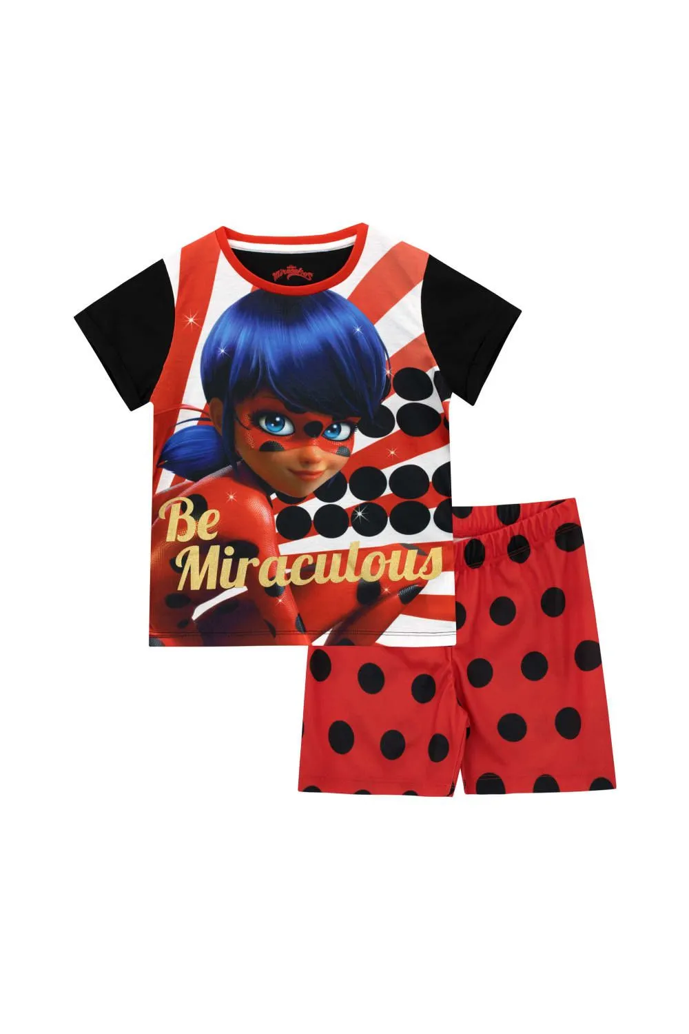 Time To Transform Polka Dot Pyjamas