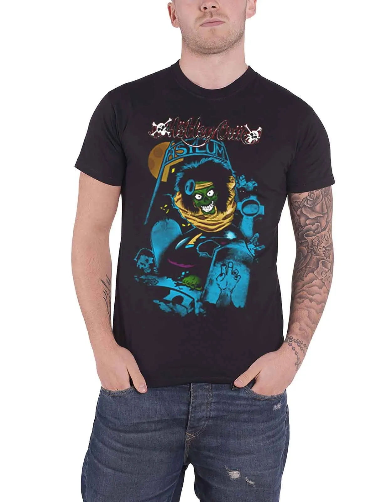 Feelgood Graveyard T Shirt