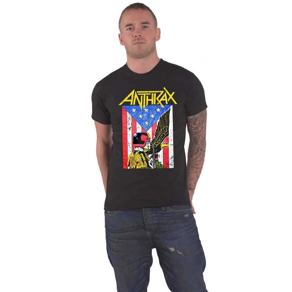 Dredd Eagle T Shirt