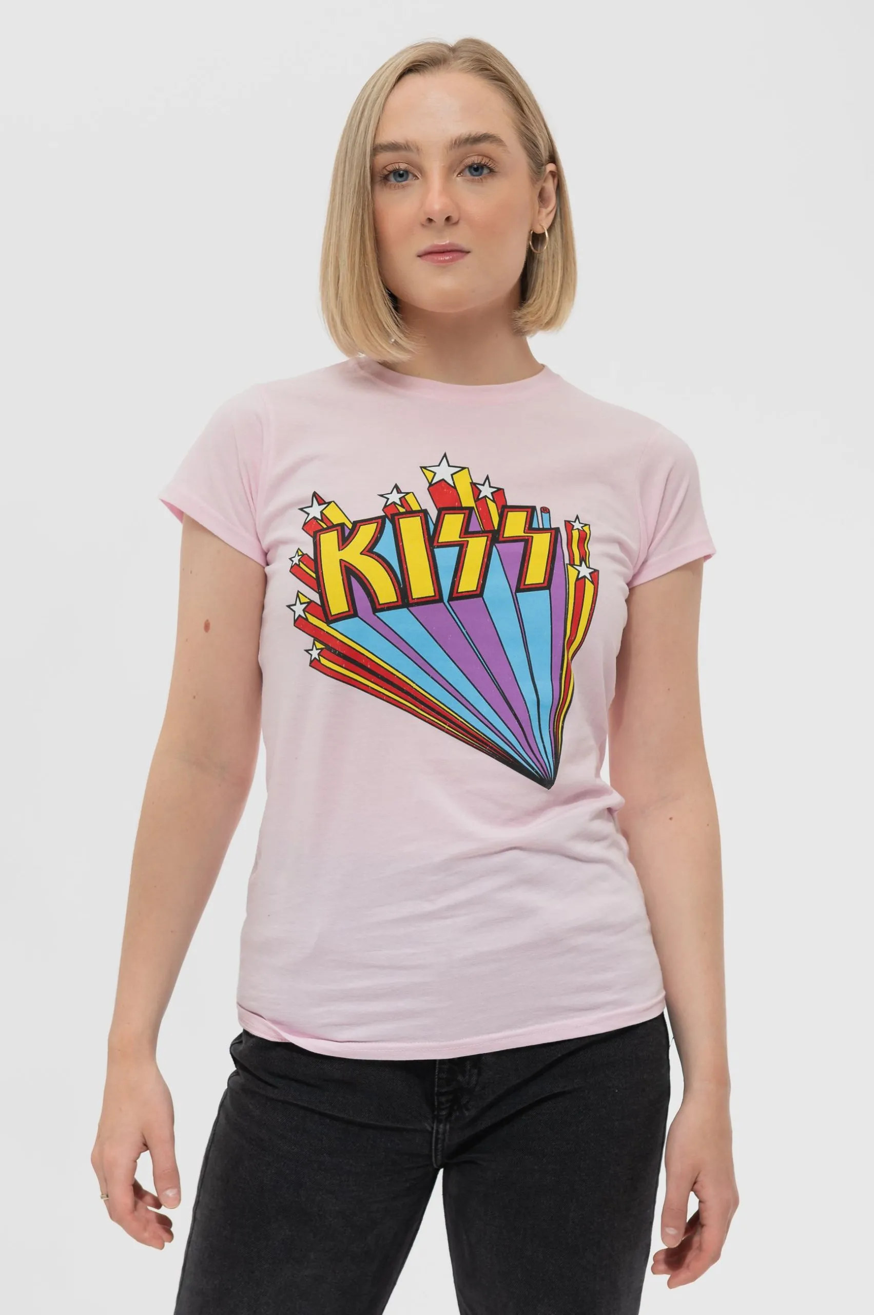 Vintage Stars Skinny Fit T Shirt