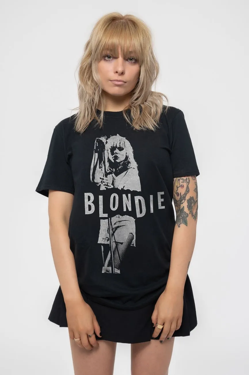 Mic Stand Boyfriend Fit T Shirt