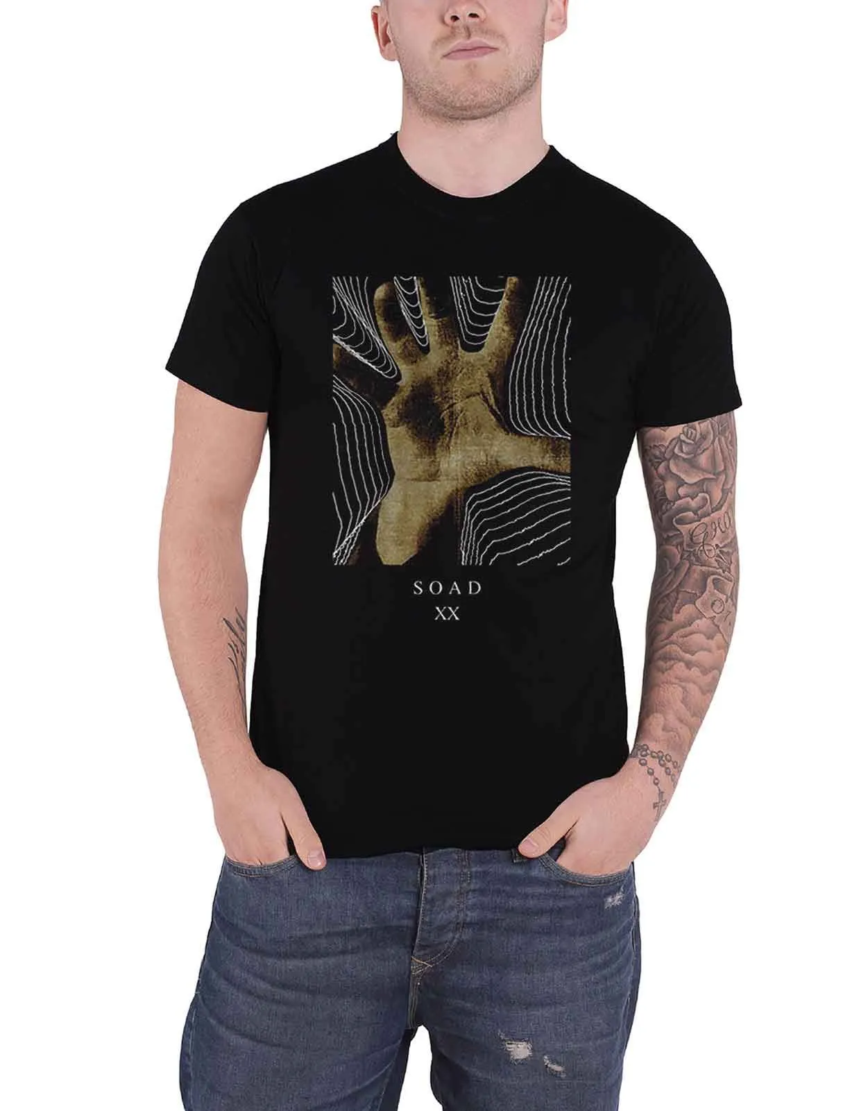 20 Years Hand T Shirt