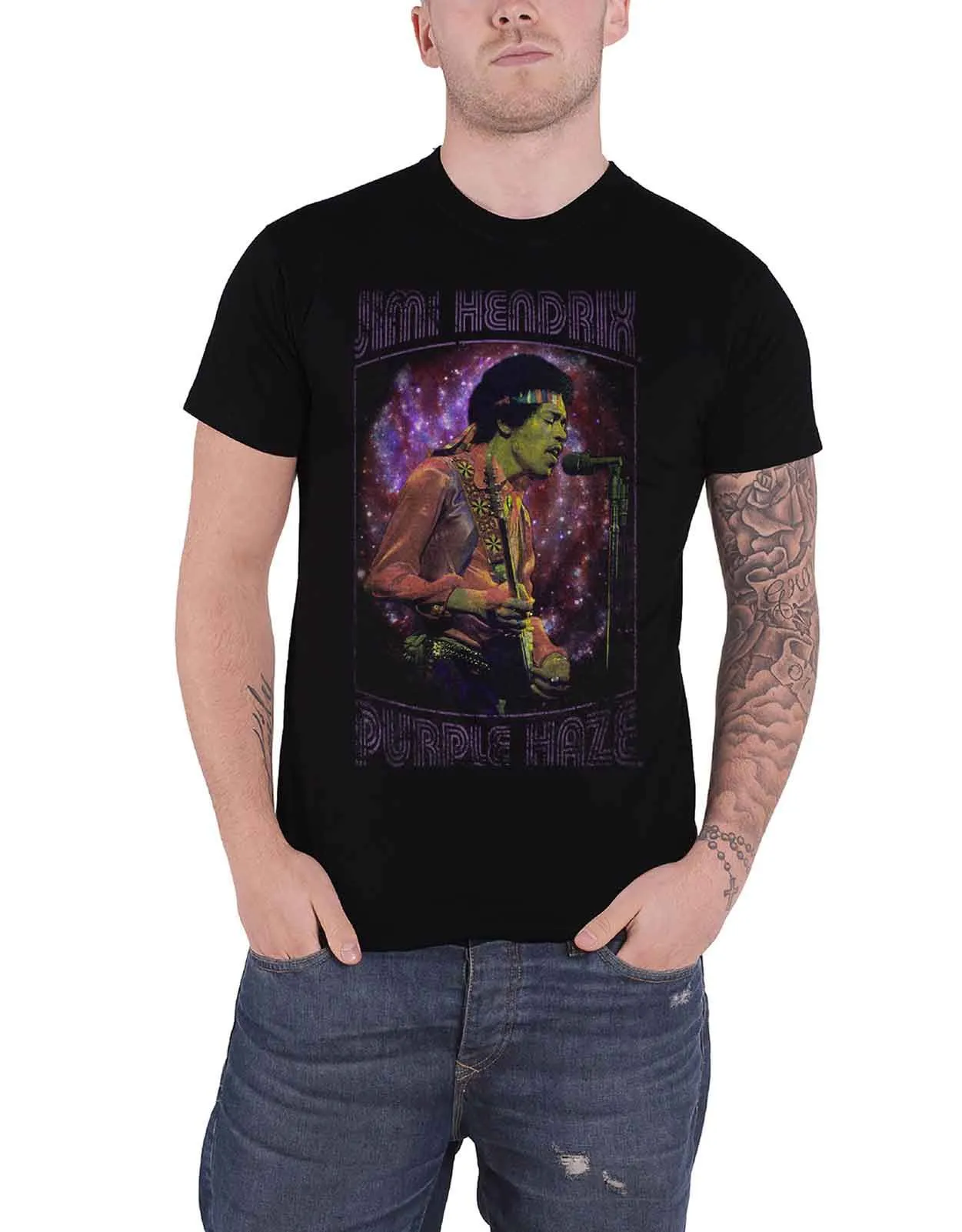 Purple Haze Frame T Shirt