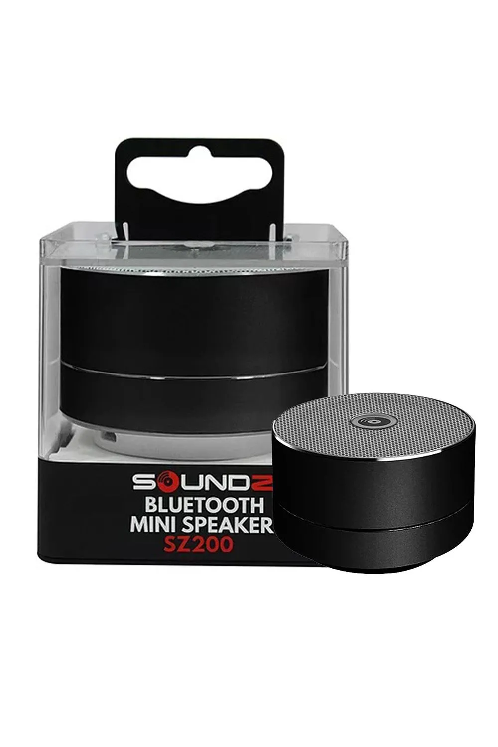 'Wireless Speaker' Smart Connectivity Design-Black