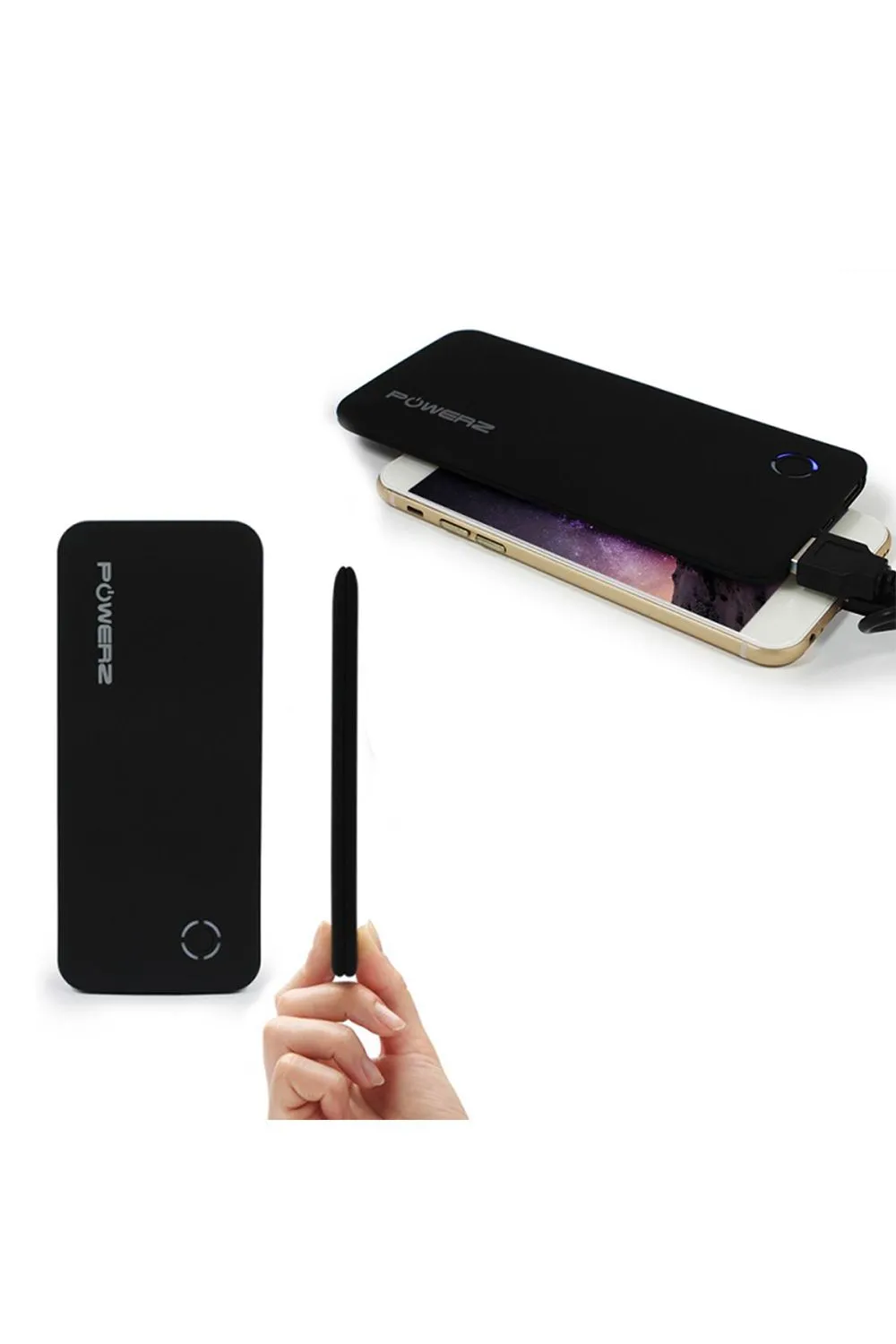 Slim Fast Charging Capacity Indicator 'Powerbank' 4000mAh