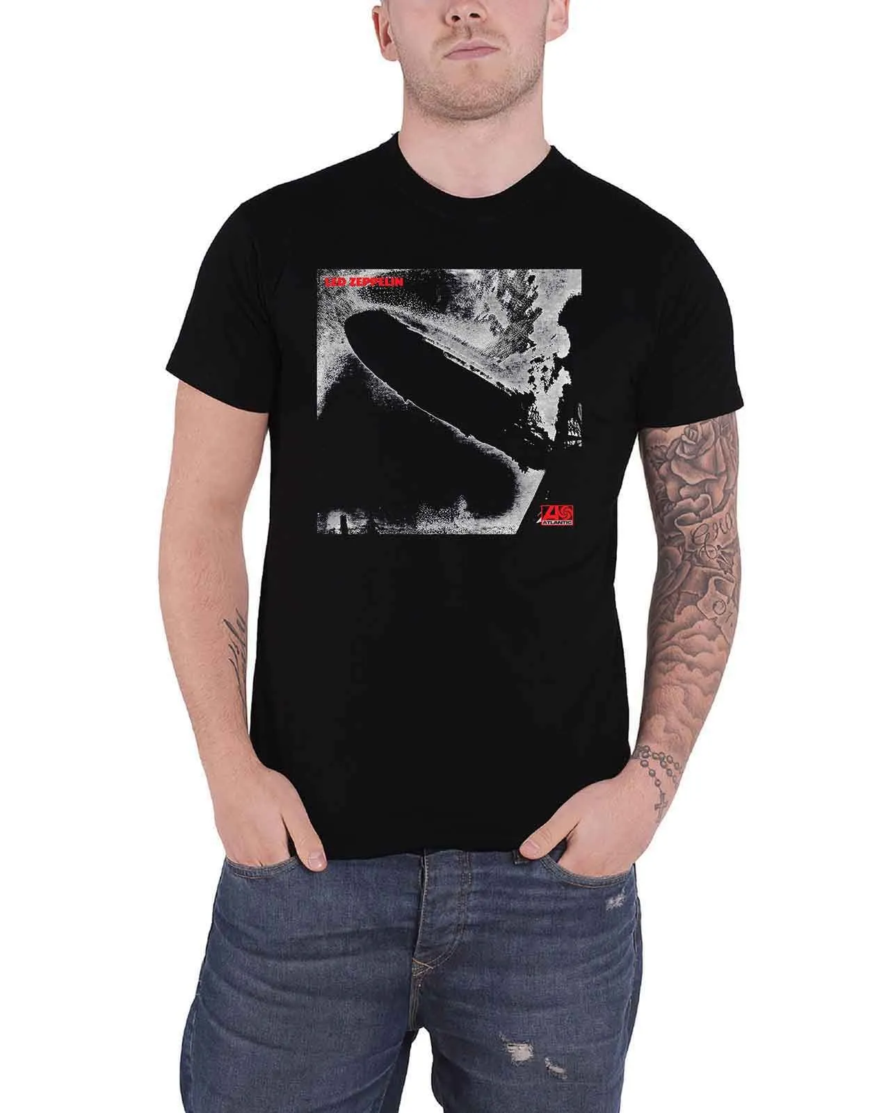 LZ1 Remastered Cover T Shirt