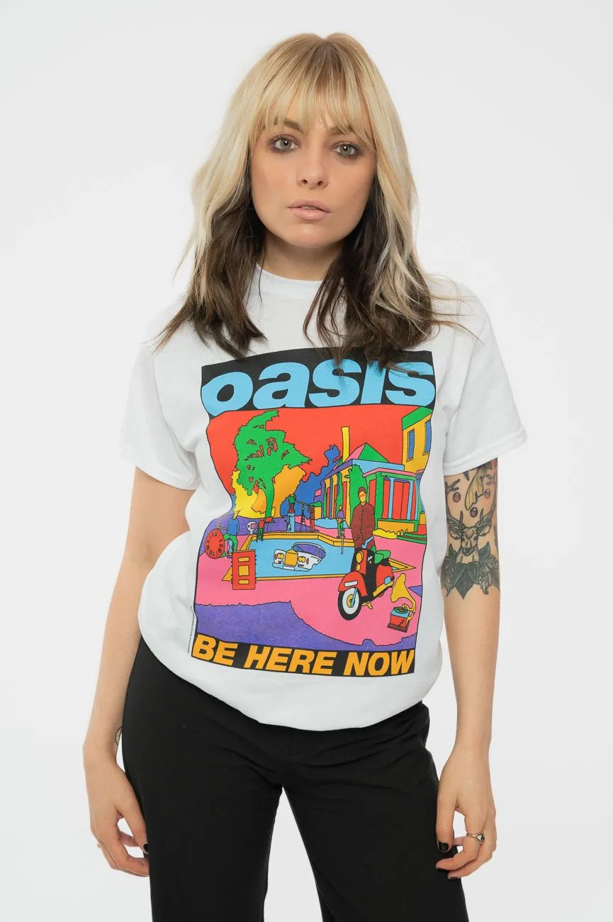 Be Here Now Illustration T Shirt