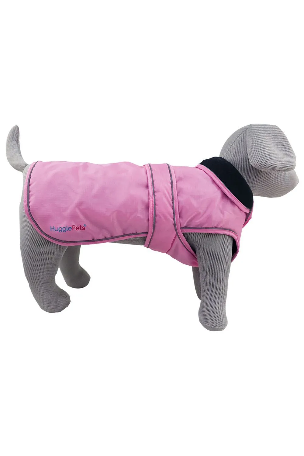 Arctic Armour Waterproof Thermal Dog Coat - Pink