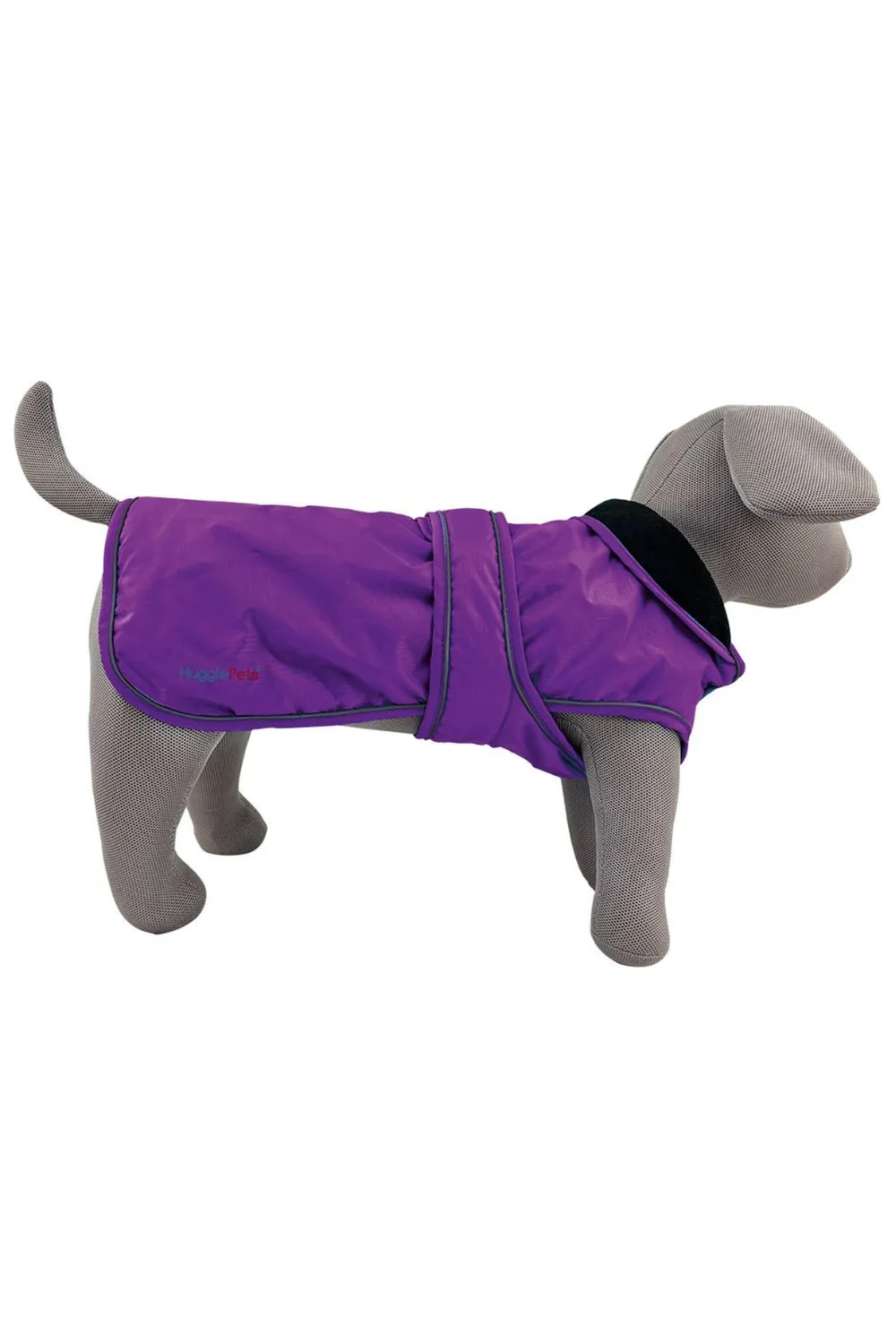 Arctic Armour Waterproof Thermal Dog Coat - Purple