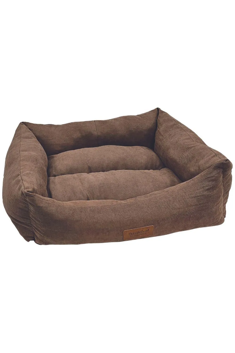 Luxury Dog Lounger Bed - Oatmeal