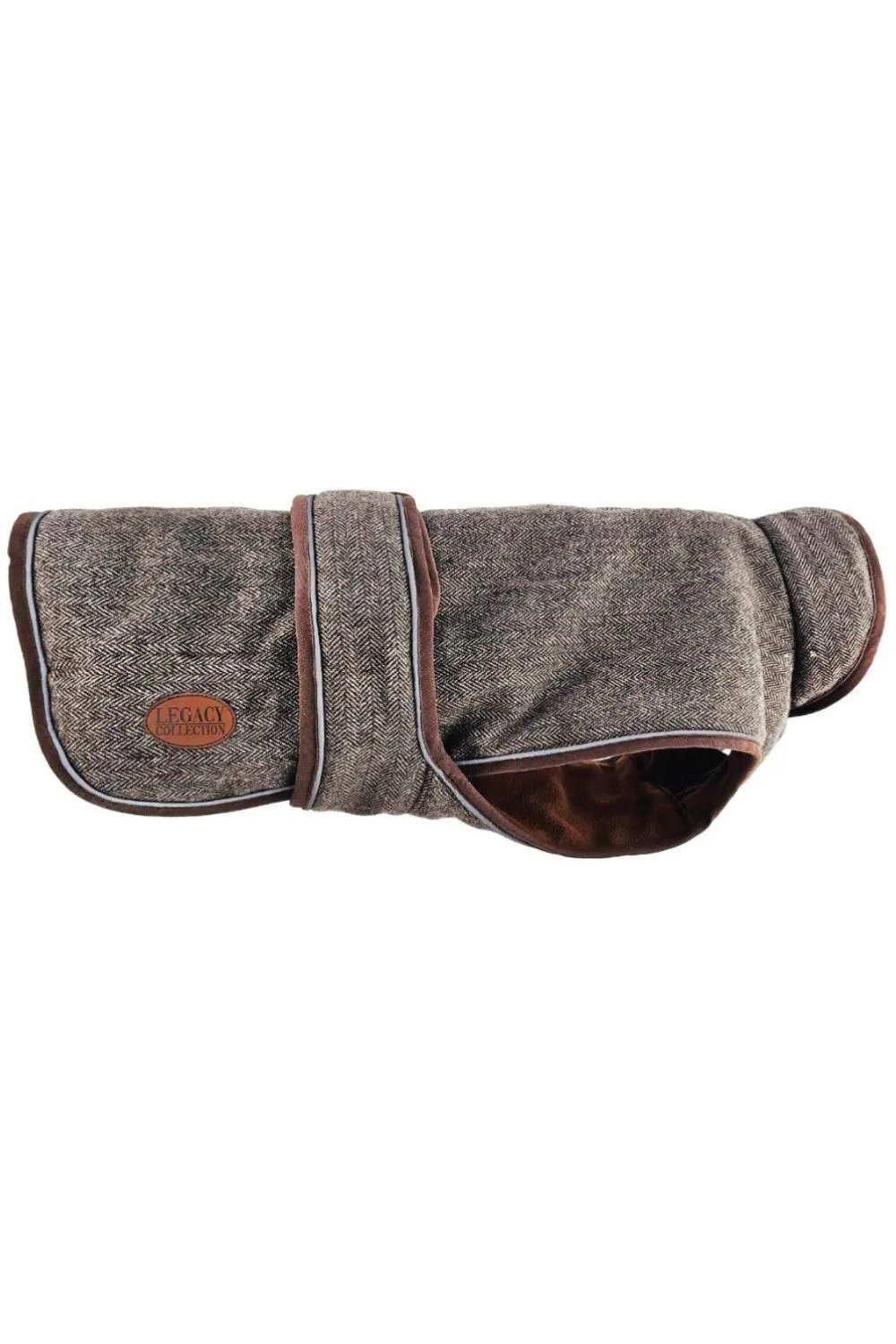 Legacy Herringbone Traditional Dog Coat