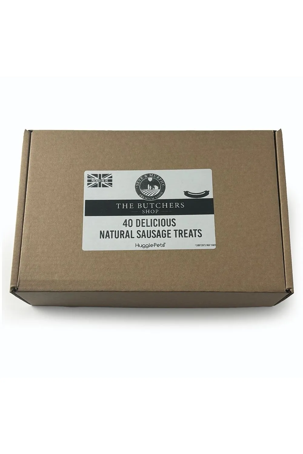 Assorted Natural Sausage Treat Box (40pcs)