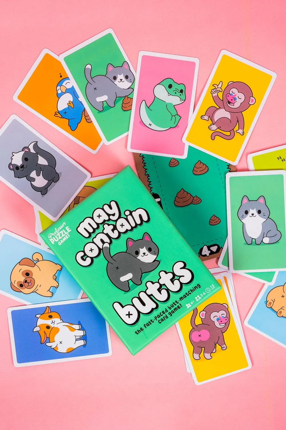 May Contain Butts Card Game