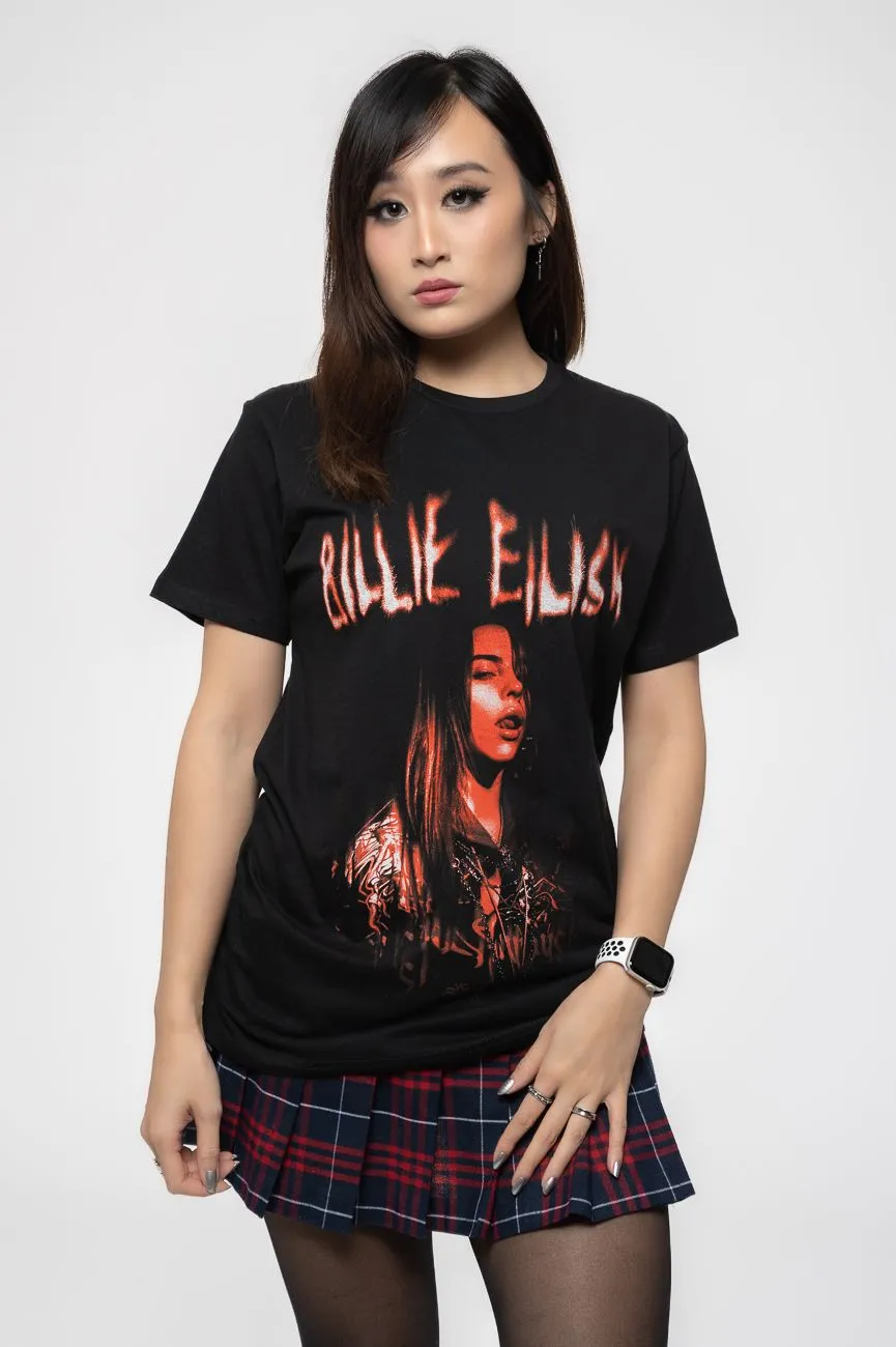 Spooky Portrait T Shirt