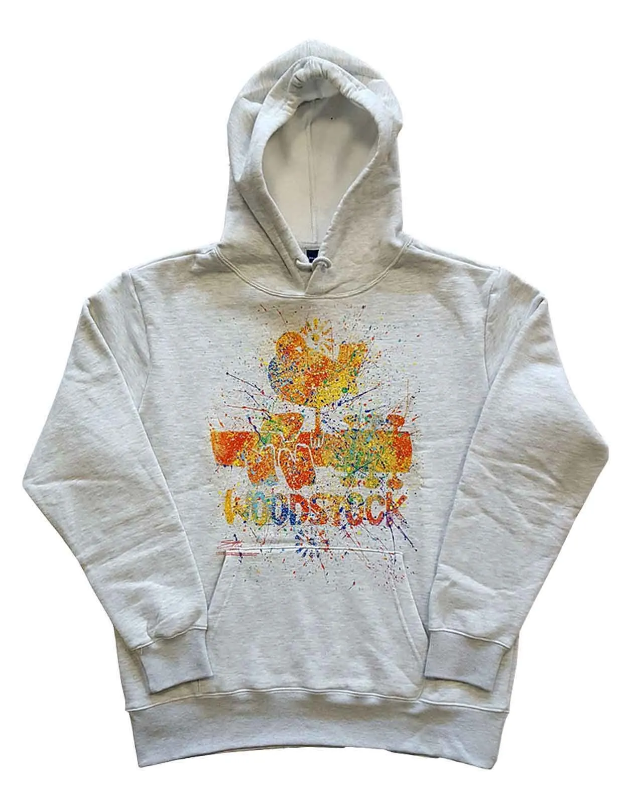 Splatter Logo Hoodie