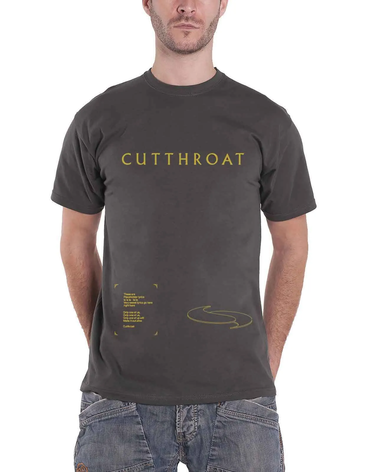 Cutthroat Symbols T Shirt