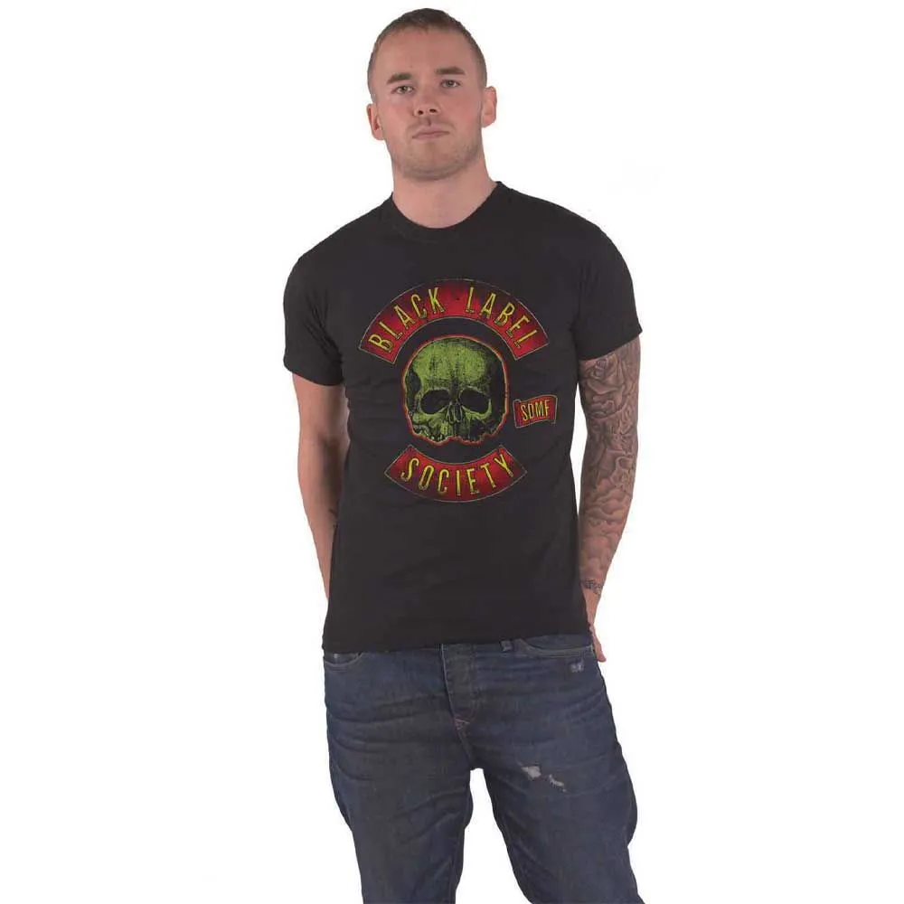 Skull Band Logo T Shirt