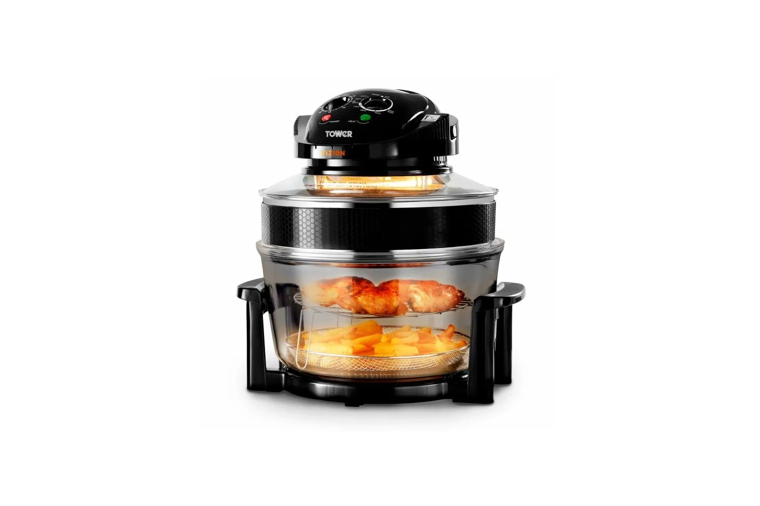 12L Halogen Low Fat Air Fryer