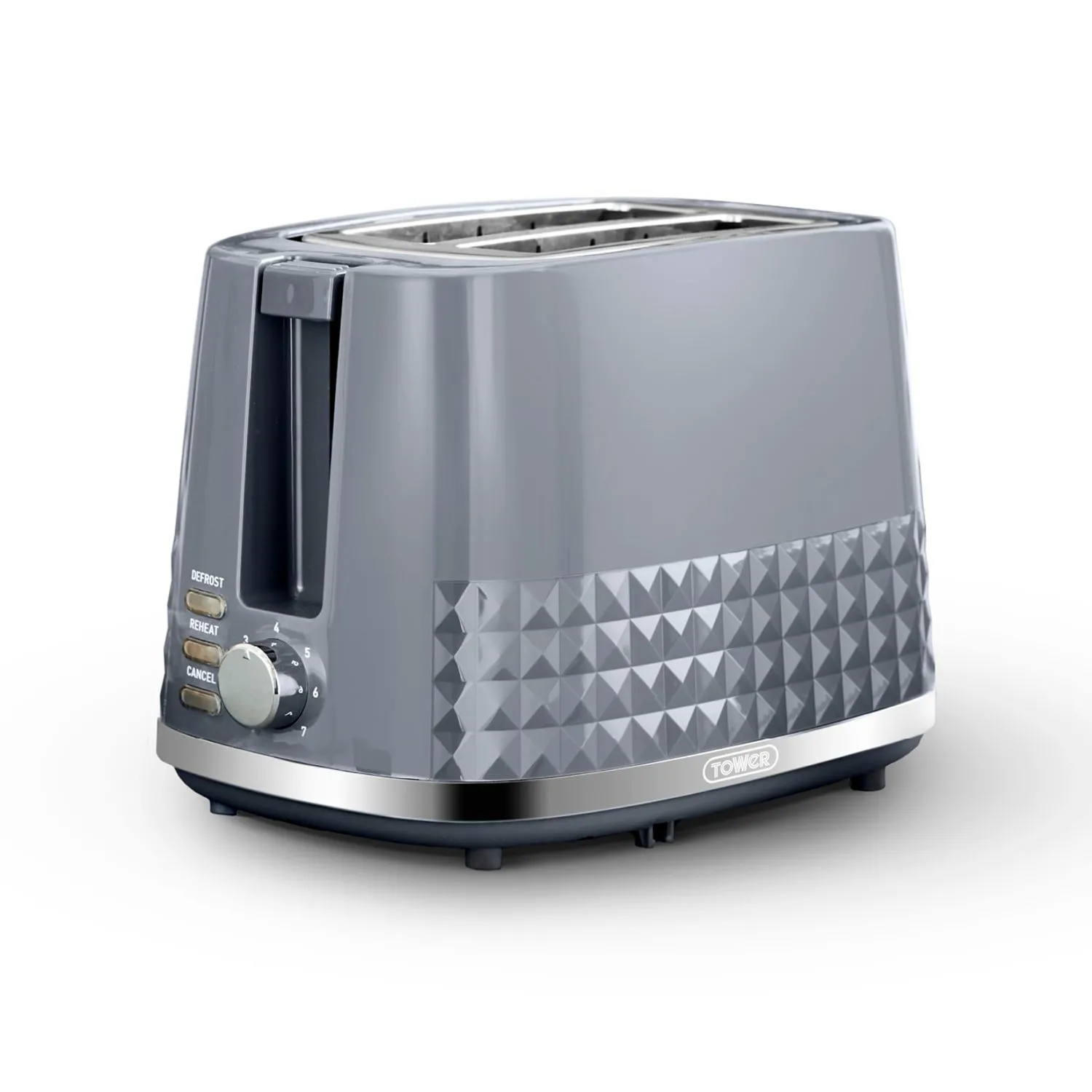 Solitaire 2 Slice Toaster