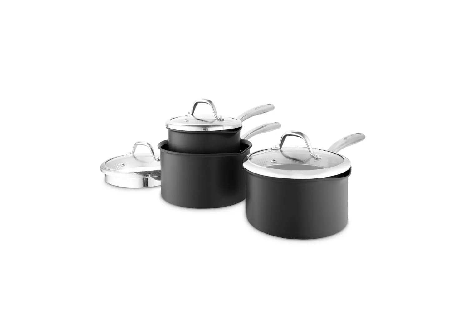 3 Piece Saucepan Set