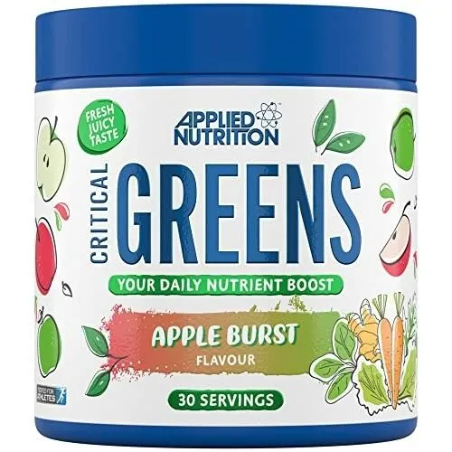 Critical Greens Powder - Apple Burst - 30 Servings - 150g