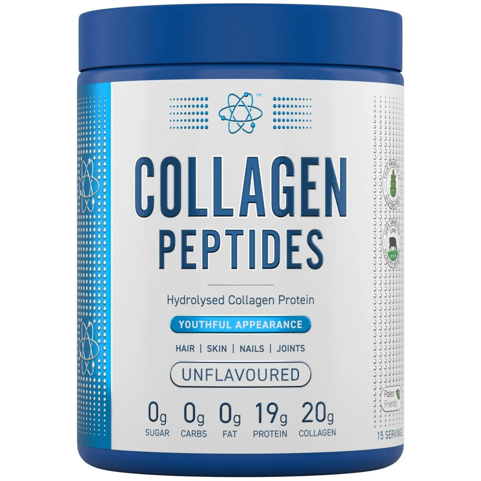 Collagen Peptides Powder - Unflavoured - 15 Servings - 300g