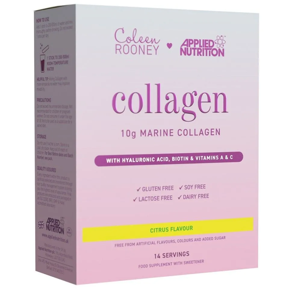 Coleen Rooney Collagen Sticks - Citrus - 14 Servings
