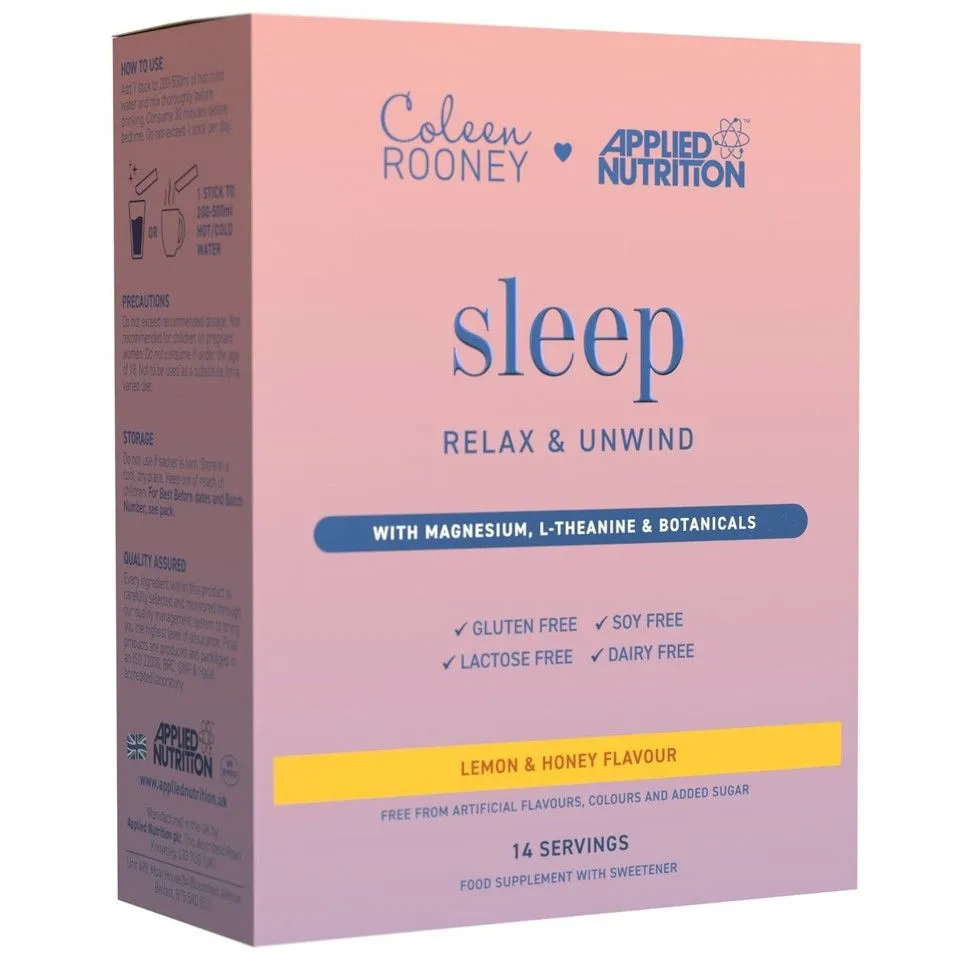 Coleen Rooney Sleep, Relax & Unwind Sticks - Lemon & Honey - 14 Servings