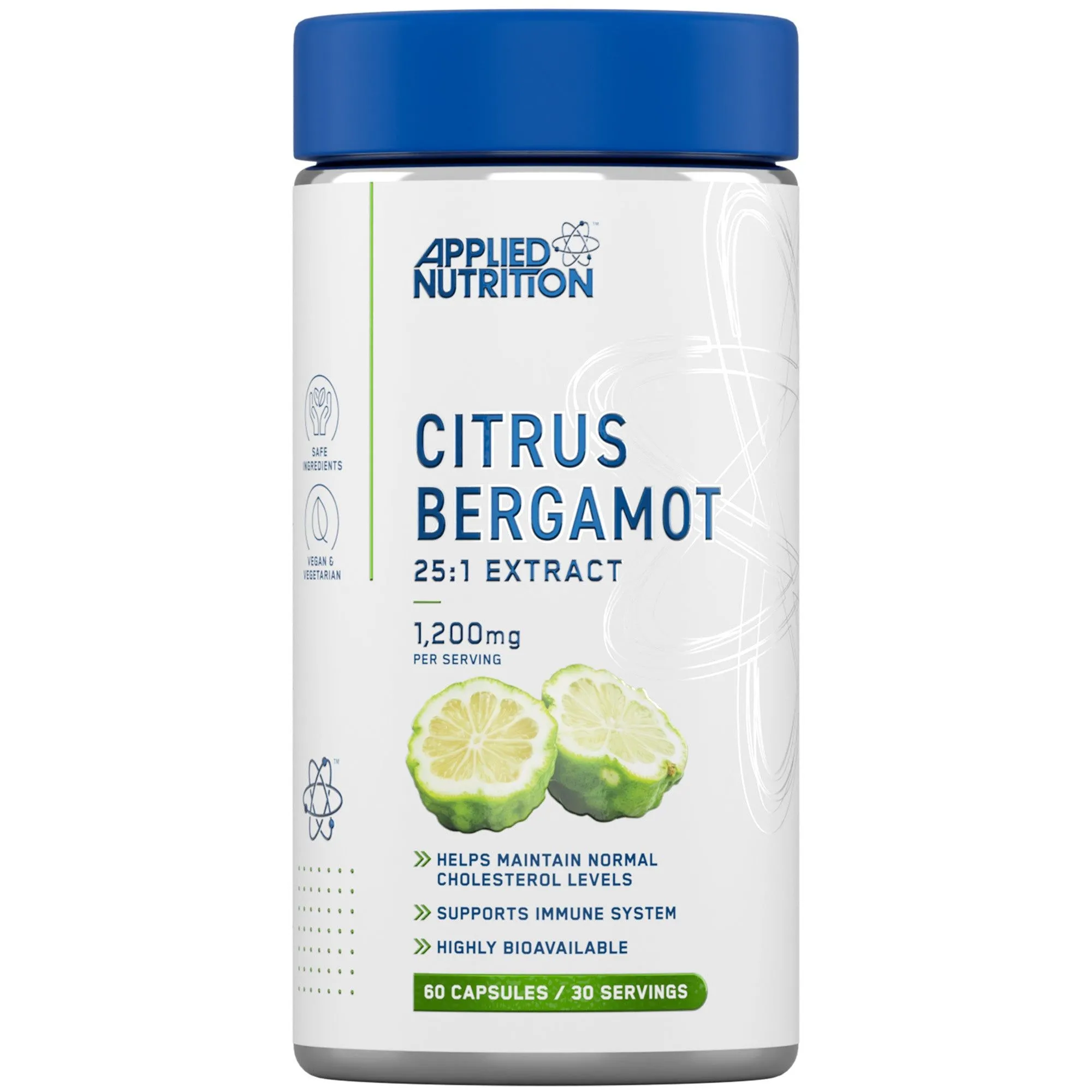 Citrus Bergamot 1200mg Capsules - 30 Servings - 60 Capsules