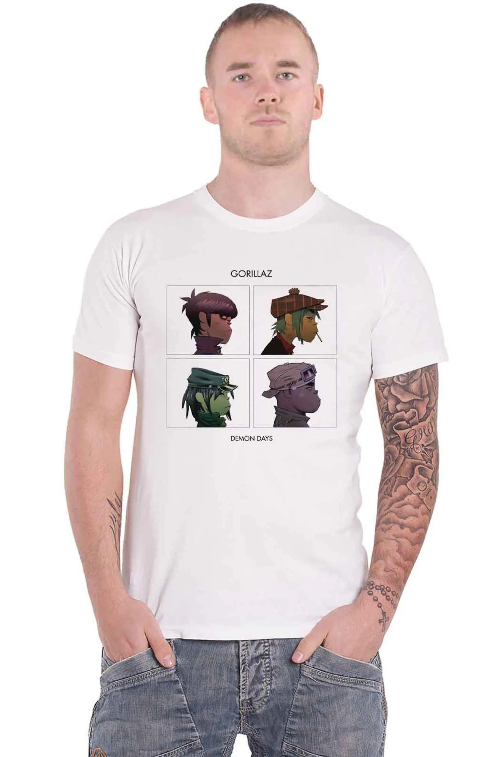 Demon Days T Shirt