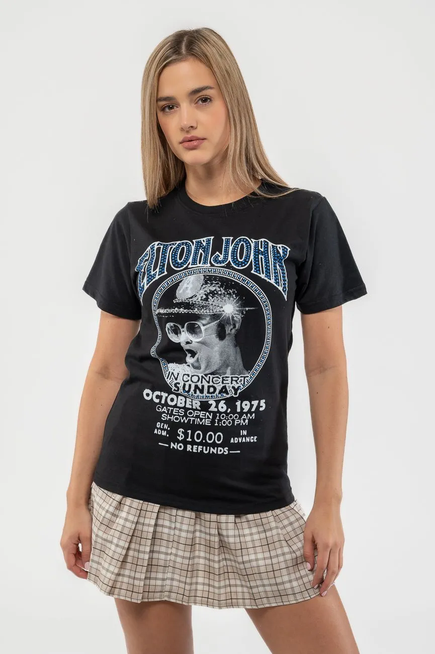 Diamante In Concert T Shirt